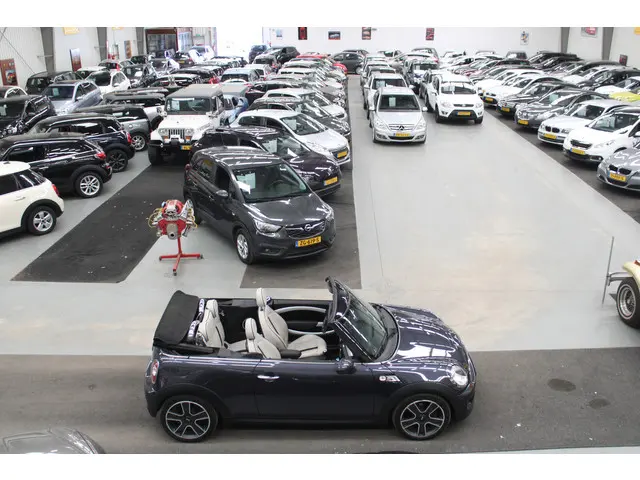 MINI Cooper S Cabrio Mini 1.6 Chili 2013 Benzine 24