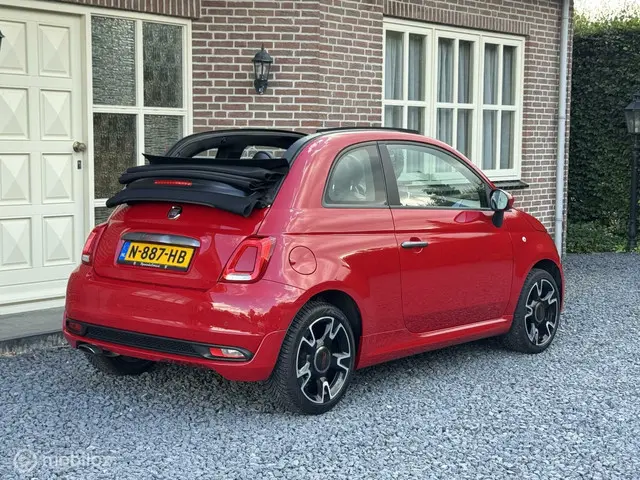Fiat 500C 1.2 S 2016 Benzine 6