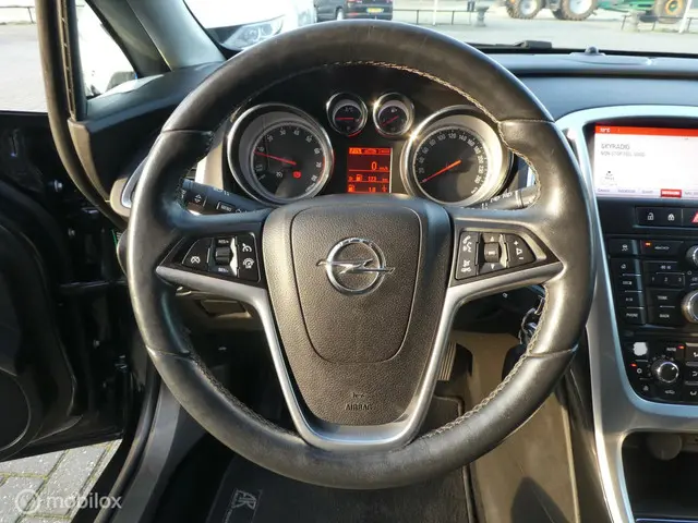 Opel Astra Sports Tourer 1.4 Turbo Sport + 2015 Benzine 14