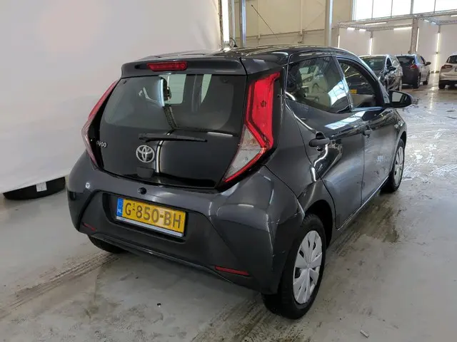 Toyota Aygo 1.0 VVT-i x-fun 2019 Benzine 2