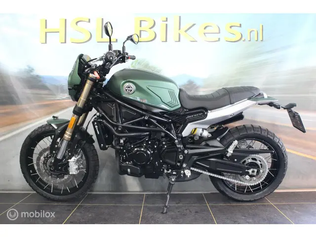 Benelli Leoncino 800 Trail 2022 Benzine 3