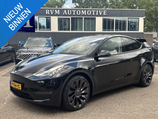 Tesla Model Y Performance AWD 75 kWh 2022 Elektrisch