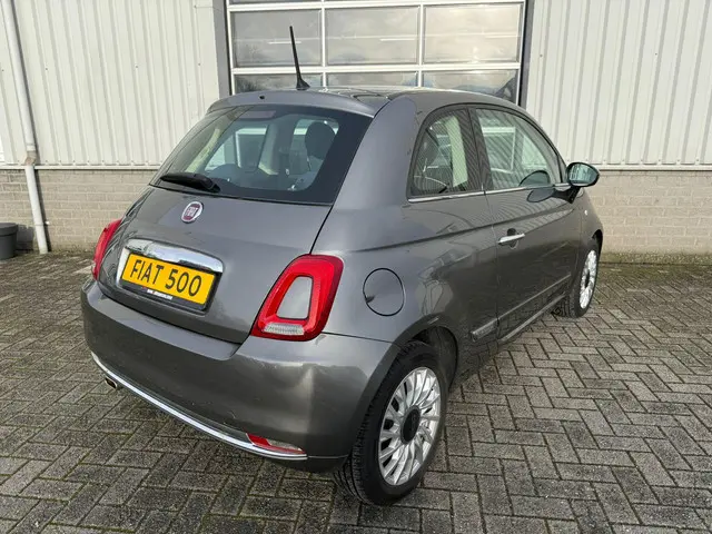 Fiat 500 1.2 Lounge 2019 Benzine 8