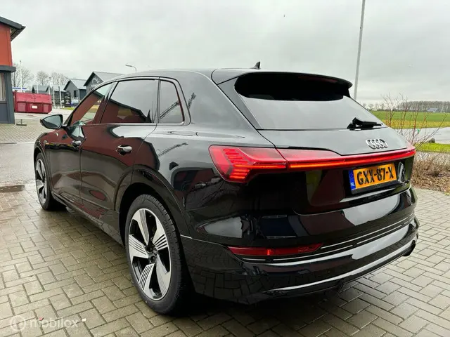 Audi e-tron 55 quattro S edition 95 kWh 2021 Elektrisch 5