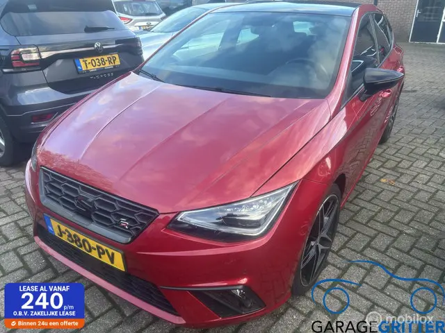SEAT Ibiza 1.0 TSI FR Limited Edition 2020 Benzine