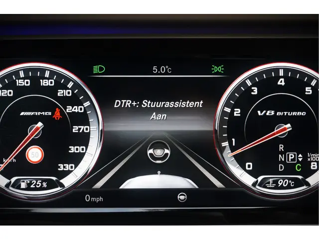 Mercedes-Benz S-Klasse AMG S63 4Matic Lang 2014 Benzine 53