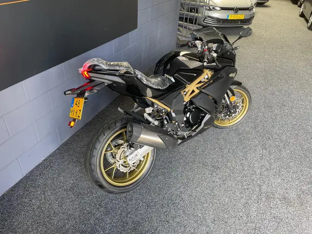 TRMotor GP1 GP-1 125cc NIEUW NIEUW 2025 Benzine 7