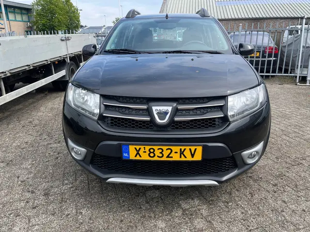 Dacia Sandero Stepway 0.9 TCe Lauréate 2014 Benzine 15