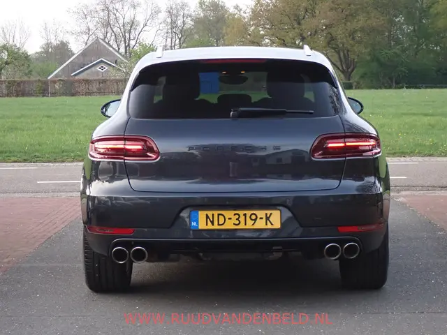 Porsche Macan 2.0 2017 Benzine 25