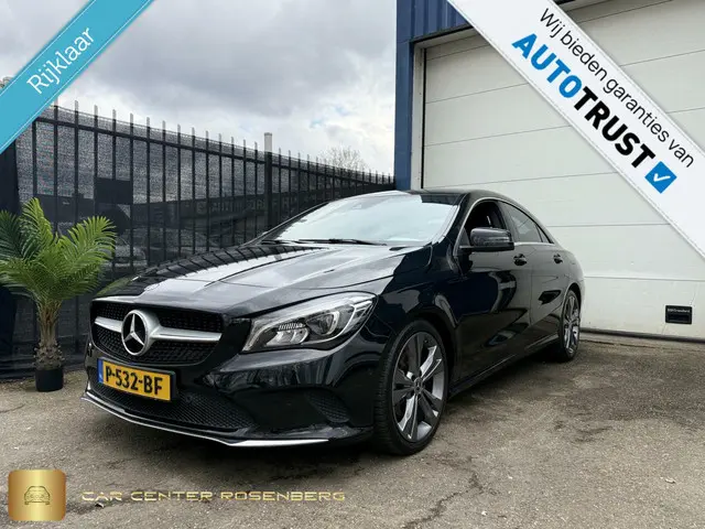 Mercedes-Benz CLA 180 Business Solution 2017 Benzine