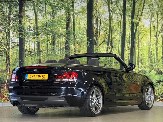 BMW 1 Serie Cabrio 118i M Sport Edition 2014 Benzine 5