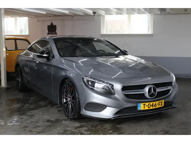 Mercedes-Benz S-Klasse Coupé 500 4Matic 2014 Benzine 9