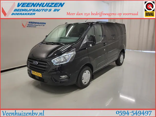 Ford Transit Custom 2.0TDCI 3-zits Euro 6! 2022 Diesel