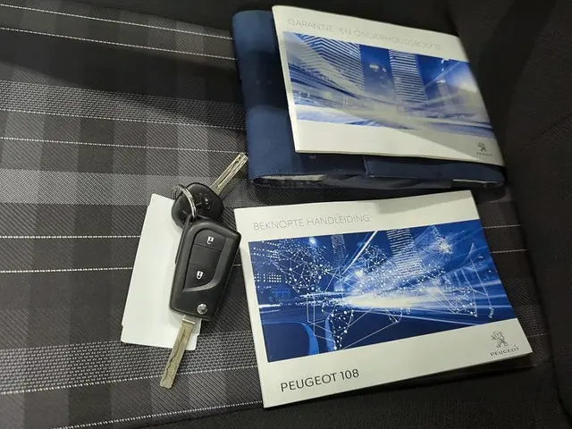 Peugeot 108 1.0 e-VTi Blue Lease NAP 2018 Benzine 12