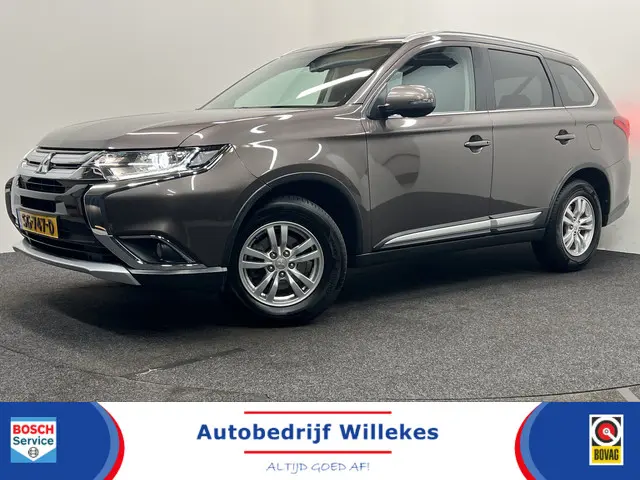 Mitsubishi Outlander 2.0 Business Edition 2018 Benzine