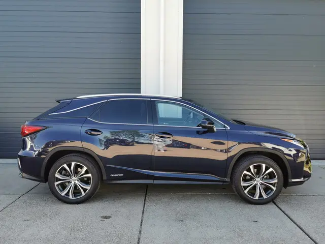 Lexus RX 450h 4WD 2016 Hybride Benzine 11