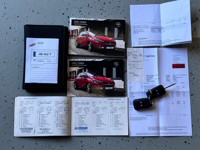 Opel Corsa 1.0 Turbo-DealerOnderhouden-NAP 2015 Benzine 20