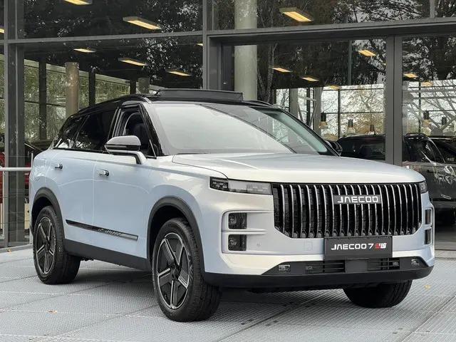 Jaecoo 7 1.5 GDI Exclusive 2025 Hybride Benzine 4