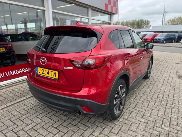 Mazda CX-5 2.5 SkyActiv-G 192pk GT-M 4WD 2017 Benzine 2