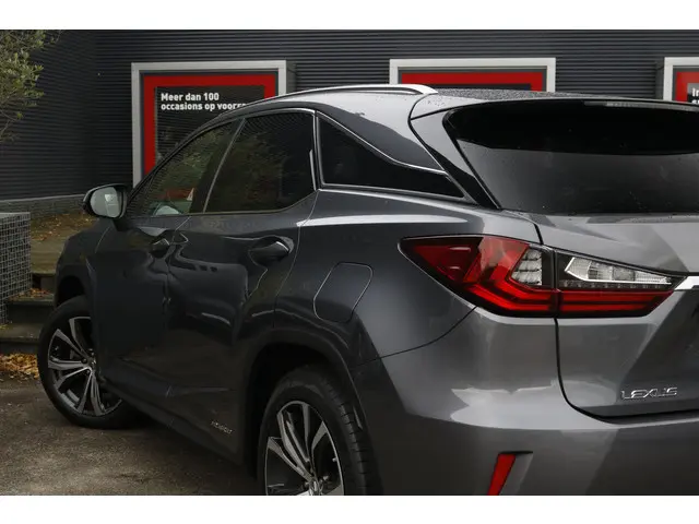 Lexus RX 450h 4WD Luxury Line 2017 Hybride Benzine 9