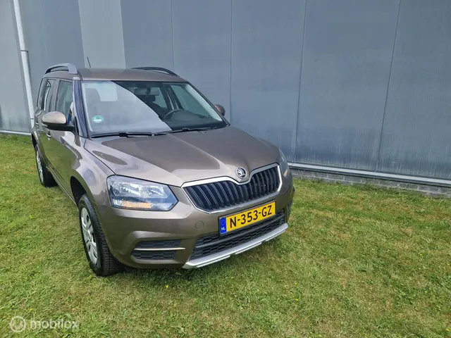 Škoda Yeti 2