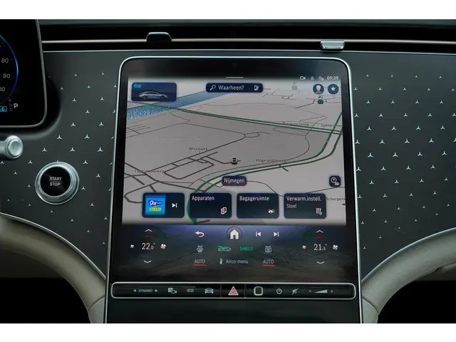 Mercedes-Benz EQS 450+ AMG Line 108 kWh 2021 Elektrisch 47