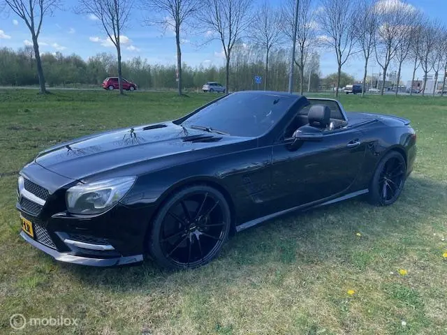 Mercedes-Benz SL 550 AMG S63 2013 Benzine 4