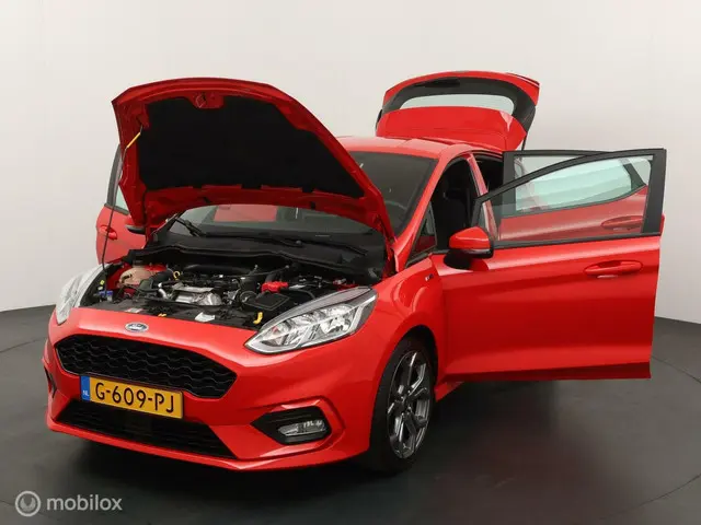 Ford Fiesta 1.0 EcoBoost ST-Line 2019 Benzine 18