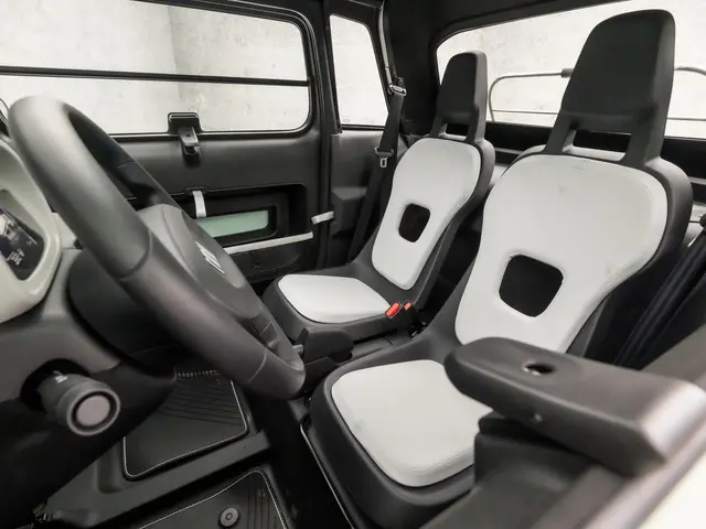 Fiat Topolino Verde Vita 2025 Elektrisch 13