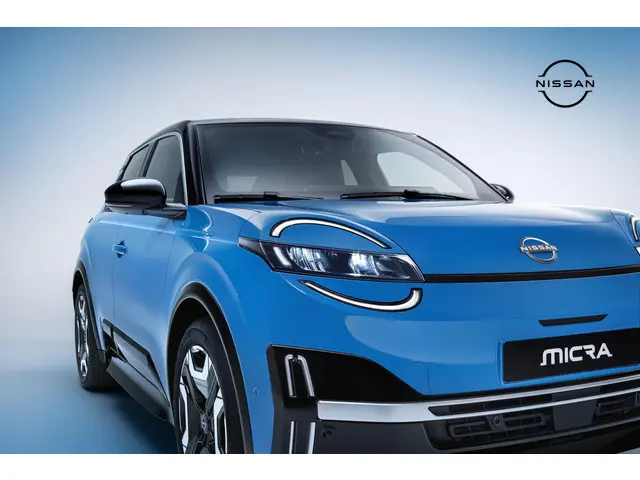 Nissan Micra Launch Edition 40 kWh 2025 Elektrisch 6