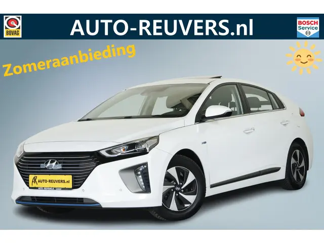 Hyundai IONIQ 1.6 GDi Premium 2017 Hybride Benzine