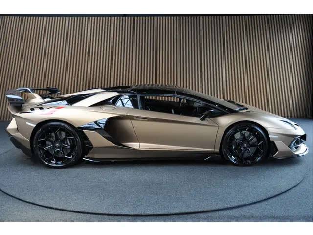 Lamborghini Aventador 6.5 V12 SVJ Roadster 2021 Benzine 7