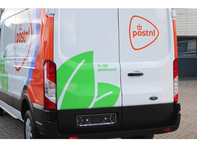 Ford E-Transit 350 L3H2 Trend 68 kWh 2024 Elektrisch 9