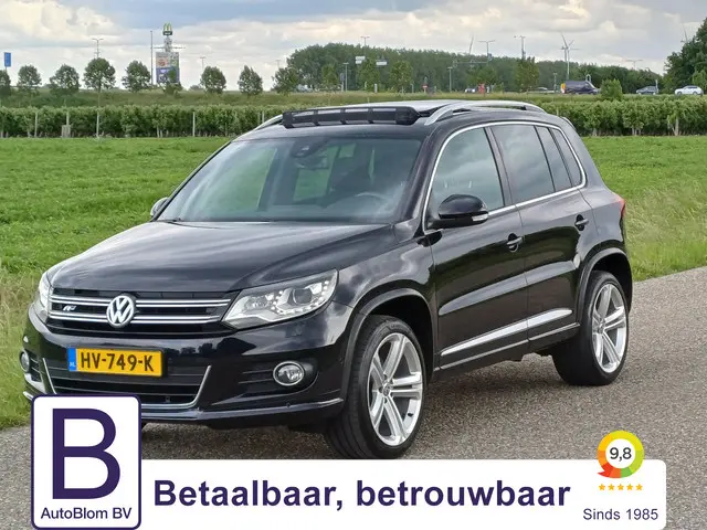 Volkswagen Tiguan 1.4 TSI R-Line Edition 2016 Benzine