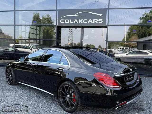 Mercedes-Benz S-Klasse AMG 63 4Matic Lang 2014 Benzine 58