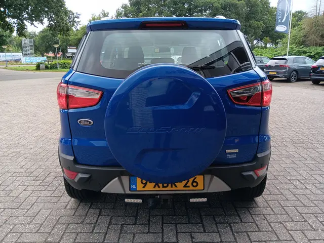 Ford EcoSport 1.0 EcoBoost Titanium 2014 Benzine 4