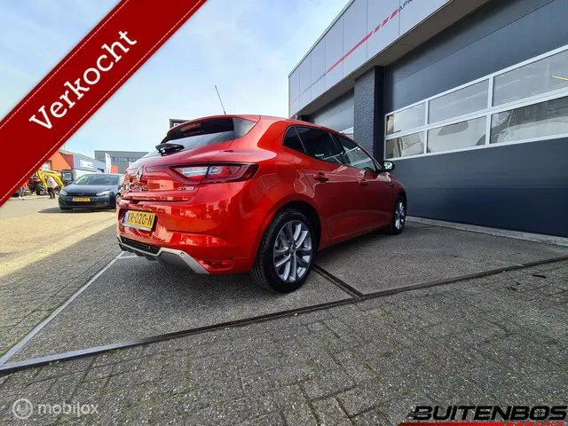 Renault Mégane 1.2 TCe GT-Line 2016 Benzine 19