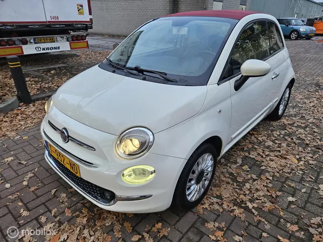 Fiat 500 1.2 CABRIO // 97000 KM 2017 Benzine 3