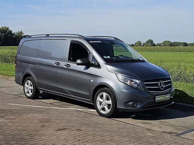 Mercedes-Benz Vito 114 2017 Diesel 5