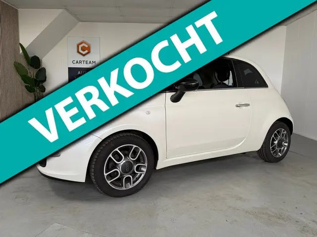 Fiat 500 1.0 TwinAir Lounge Airco, LMV 2013 Benzine