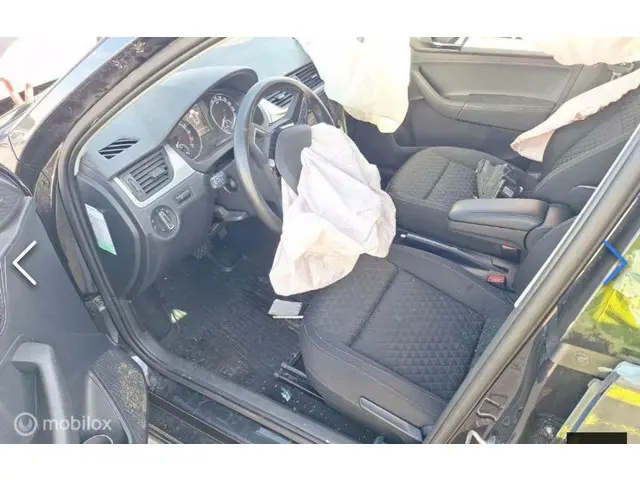 Škoda Rapid 1.4 TDI Greentech Style SCHADE 2017 Diesel 8