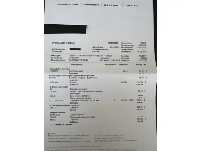 Jaguar F-Type 2.0T R-Dynamic 2017 Benzine 28