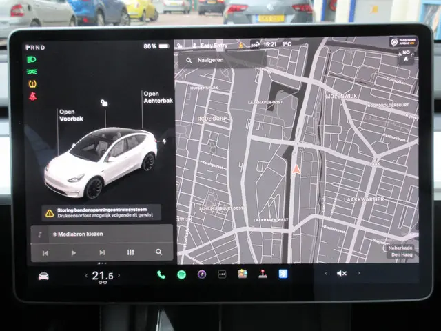 Tesla Model Y Long Range AWD 75 kWh 2021 Elektrisch 17