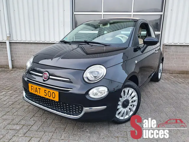 Fiat 500C 1.2 Lounge 2019 Benzine