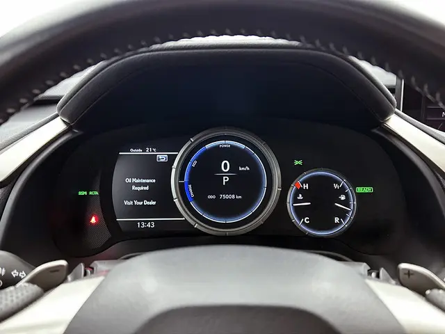 Lexus RX 450h 4WD F Sport Line 2019 Hybride Benzine 5