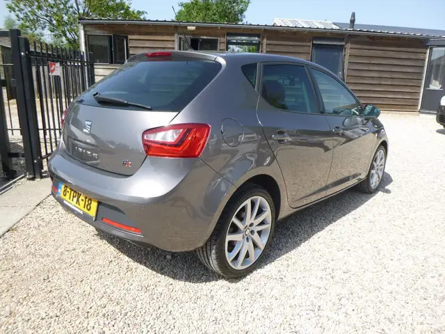 SEAT Ibiza 1.2 TSI FR DYNAMIC NAVI XENON 2014 Benzine 8