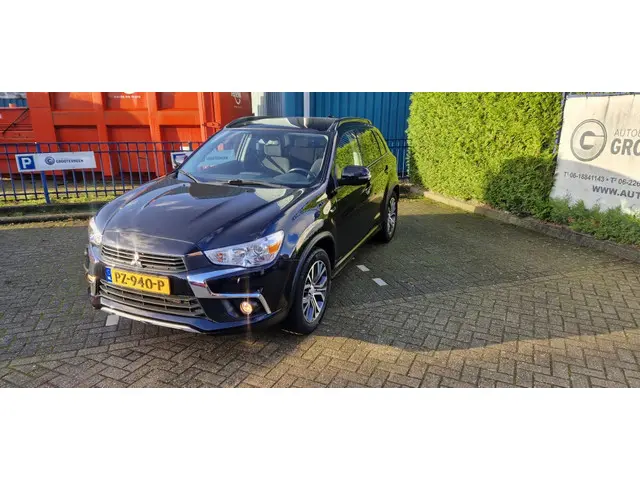 Mitsubishi ASX 1.6 ClearT. Intense+ 2017 Benzine 3