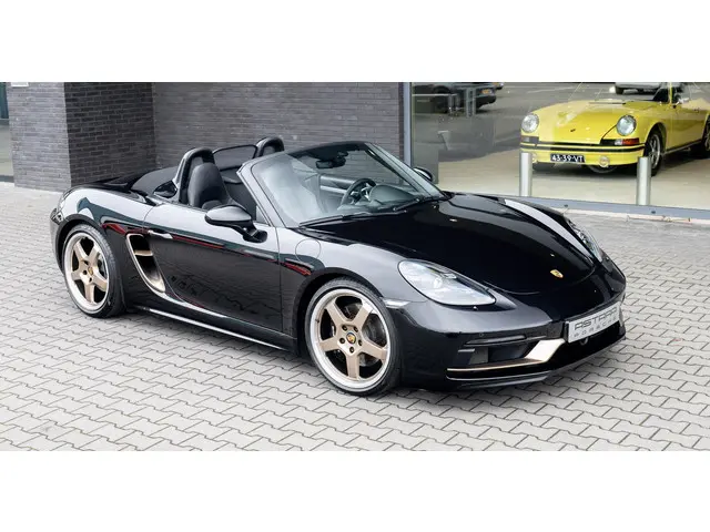 Porsche 718 Boxster GTS 25 Years 2021 Benzine 28
