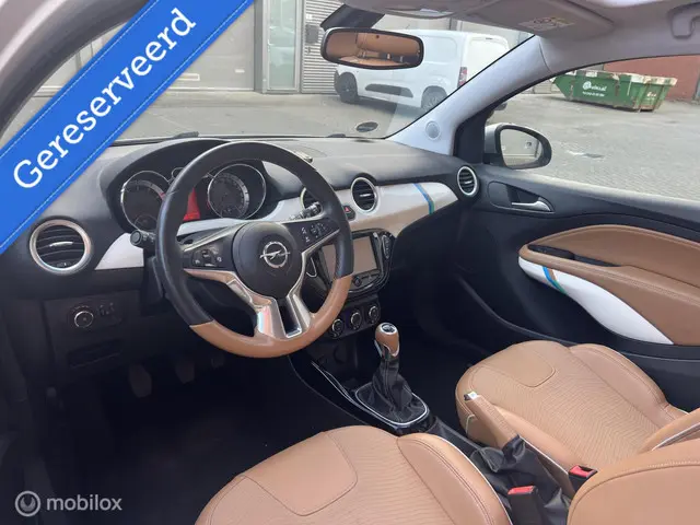 Opel ADAM 1.4✅ROCKS-EDITION✅AIRCO✅✅SOFTTOP✅ 2015 Benzine 11