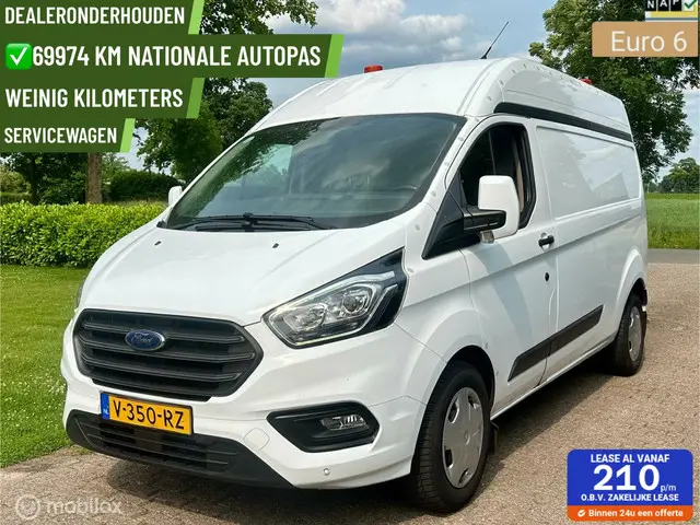 Ford Transit Custom 320 2.0 TDCI L2H2 Trend 2018 Diesel
